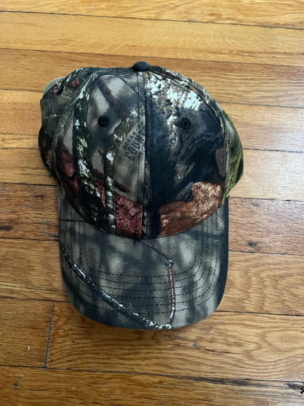 Mossy Oak Camouflage Hat